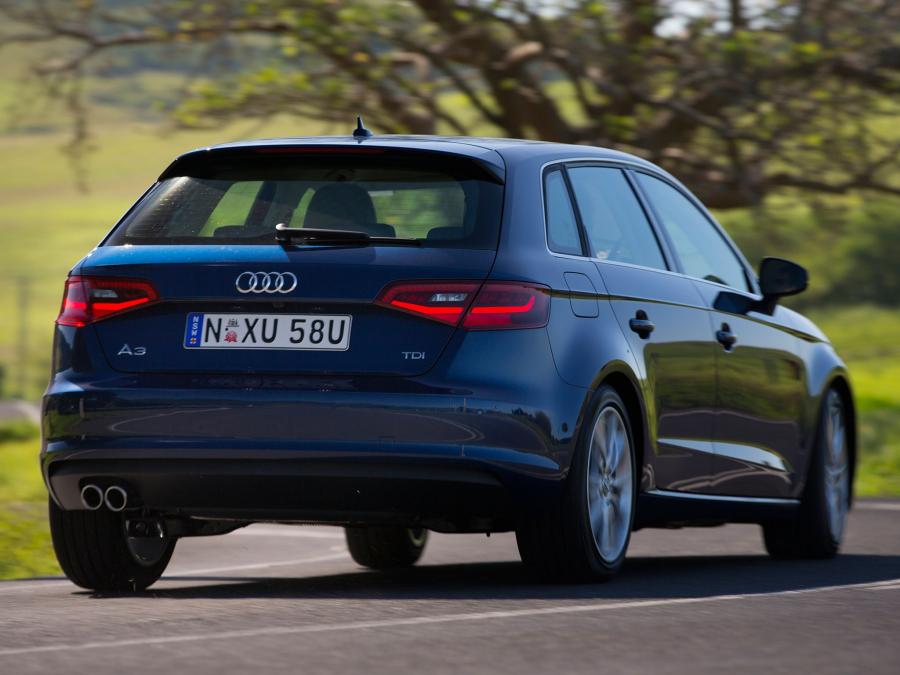  Audi A3 Sportback 2.0 TDI (8V) 2013 года  (AU) (фото 6 из 11)